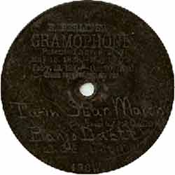Berliner's Gramophone 496 W